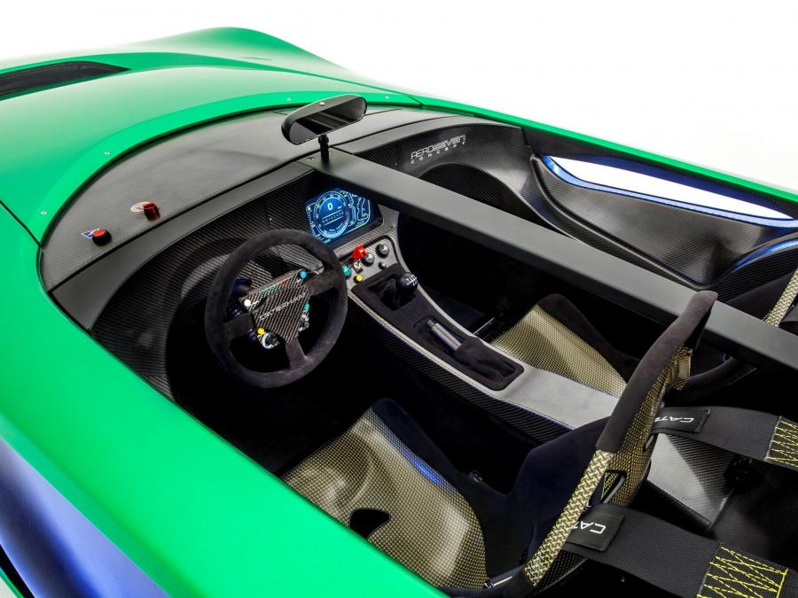  Caterham AeroSeven Concept 2013 года  (фото 6 из 30)